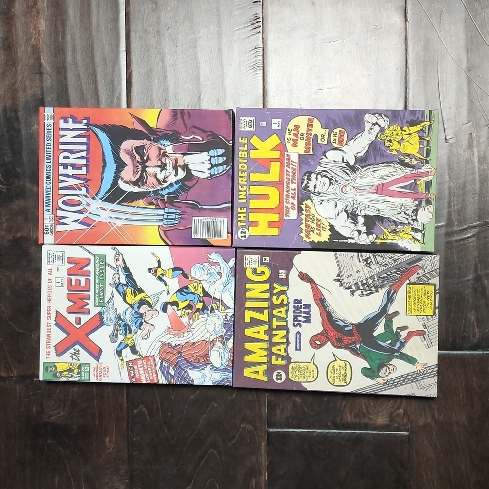 Geekfuel Marvel Canvas lot